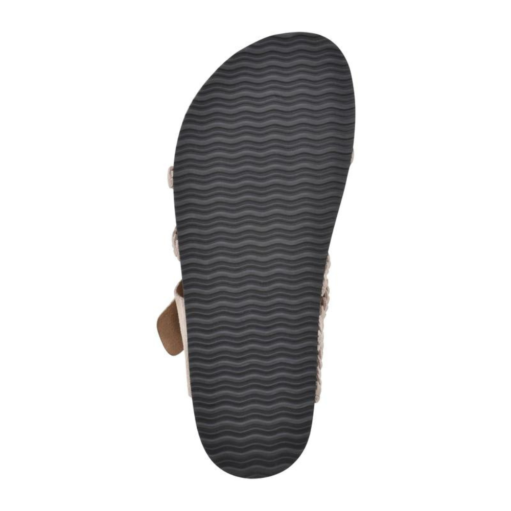 Hayleigh | Braided Cork Sandal