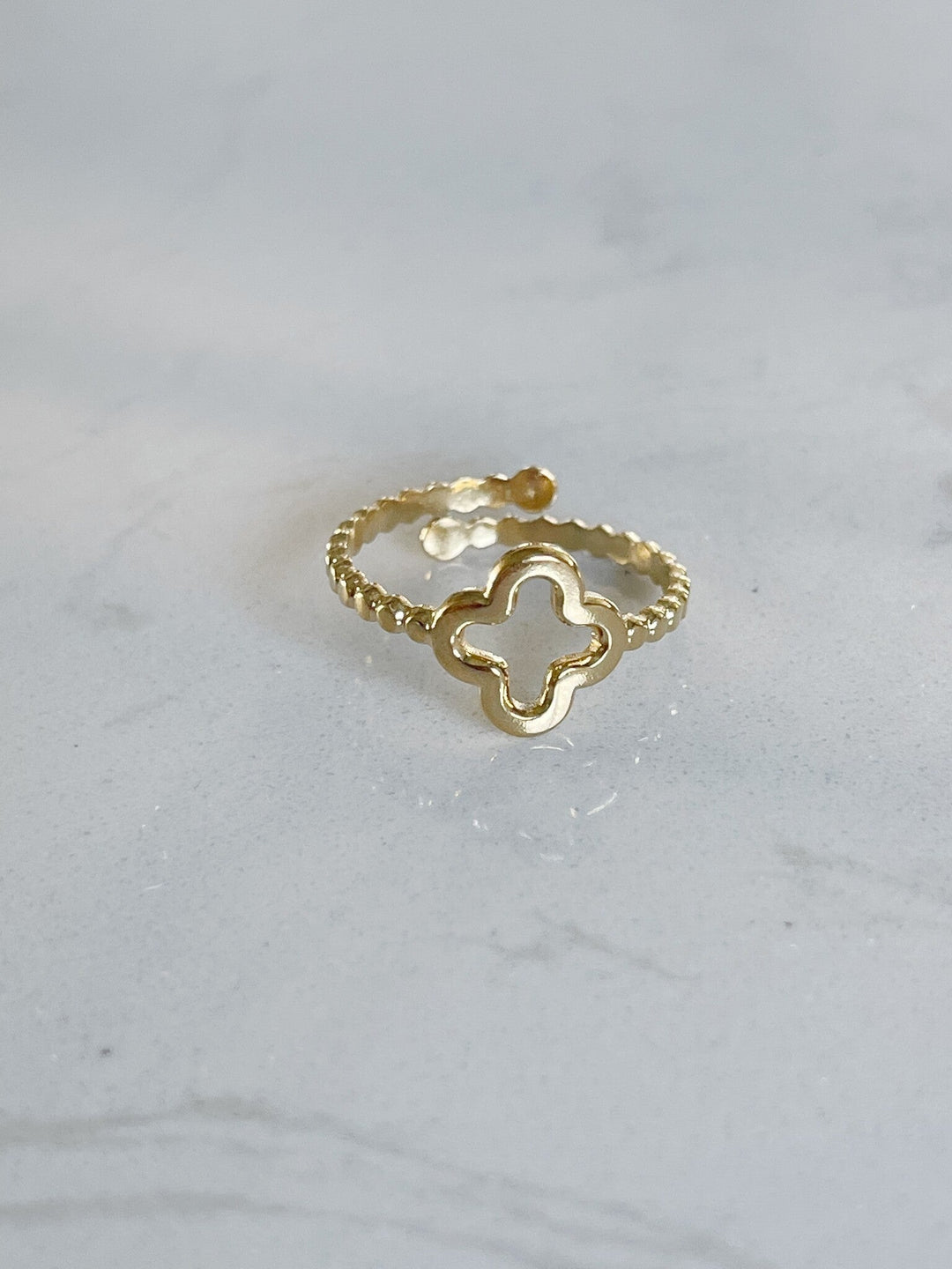 Macey - Ring - Stainless Steel - Verstelbaar