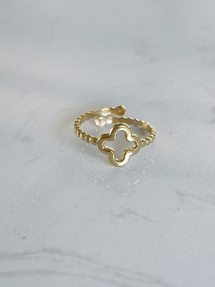 Macey - Ring - Stainless Steel - Verstelbaar