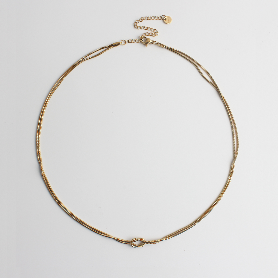 Soulbound - Necklace - Stainless Steel