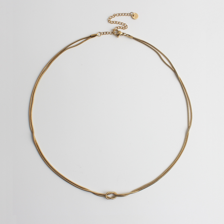 Soulbound - Necklace - Stainless Steel