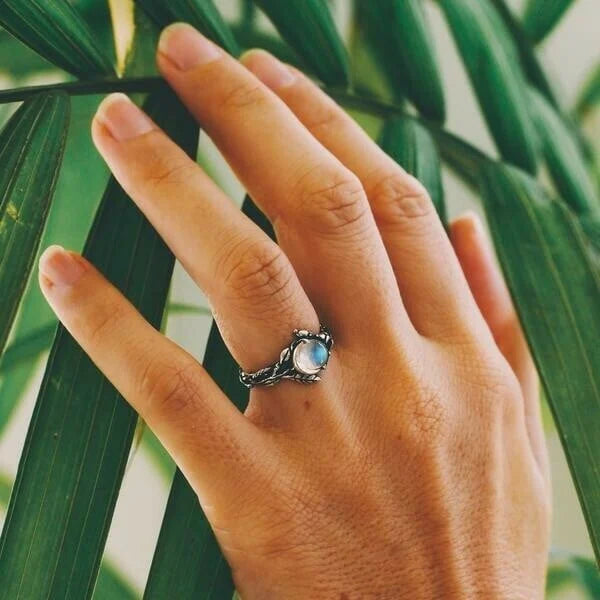 Barbara Moonstone Ring