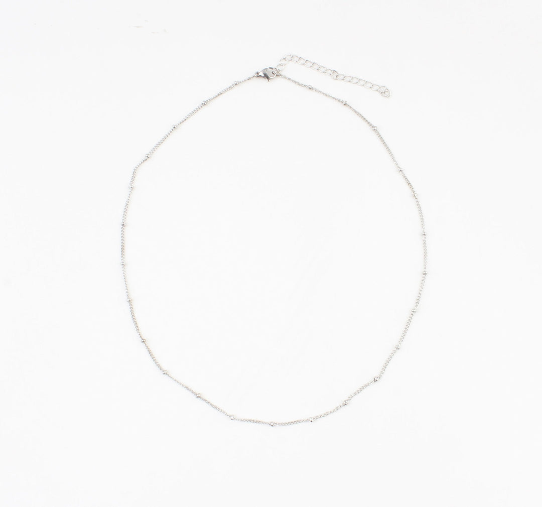 Satellite - Necklace - Stainless Steel