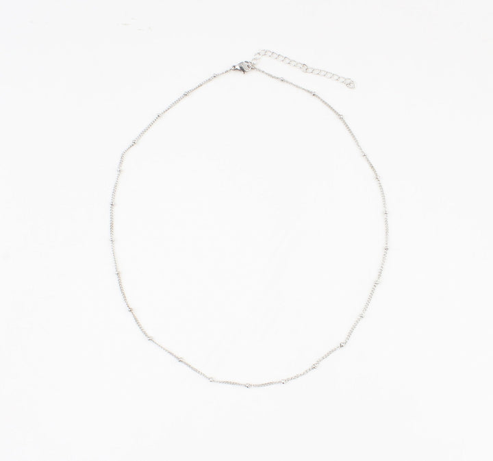 Satellite - Necklace - Stainless Steel