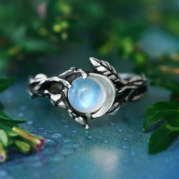 Barbara Moonstone Ring