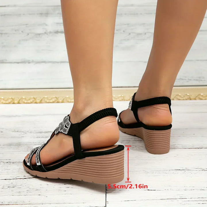 Madison™ | Elegant Wedge Sandals for Women