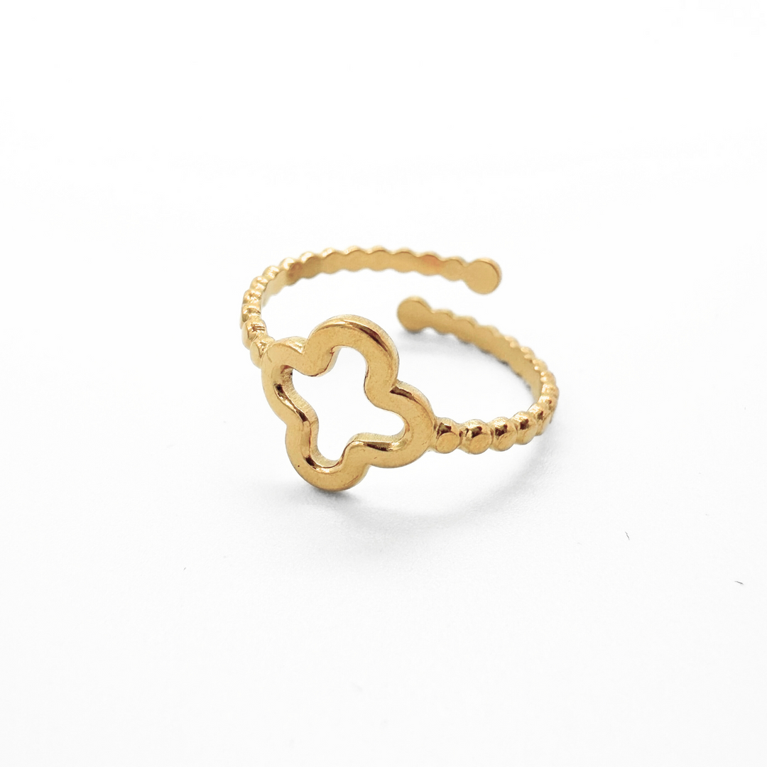 Macey - Ring - Stainless Steel - Verstelbaar