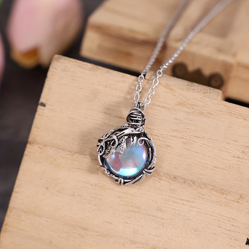 Carmel Moonstone Necklace