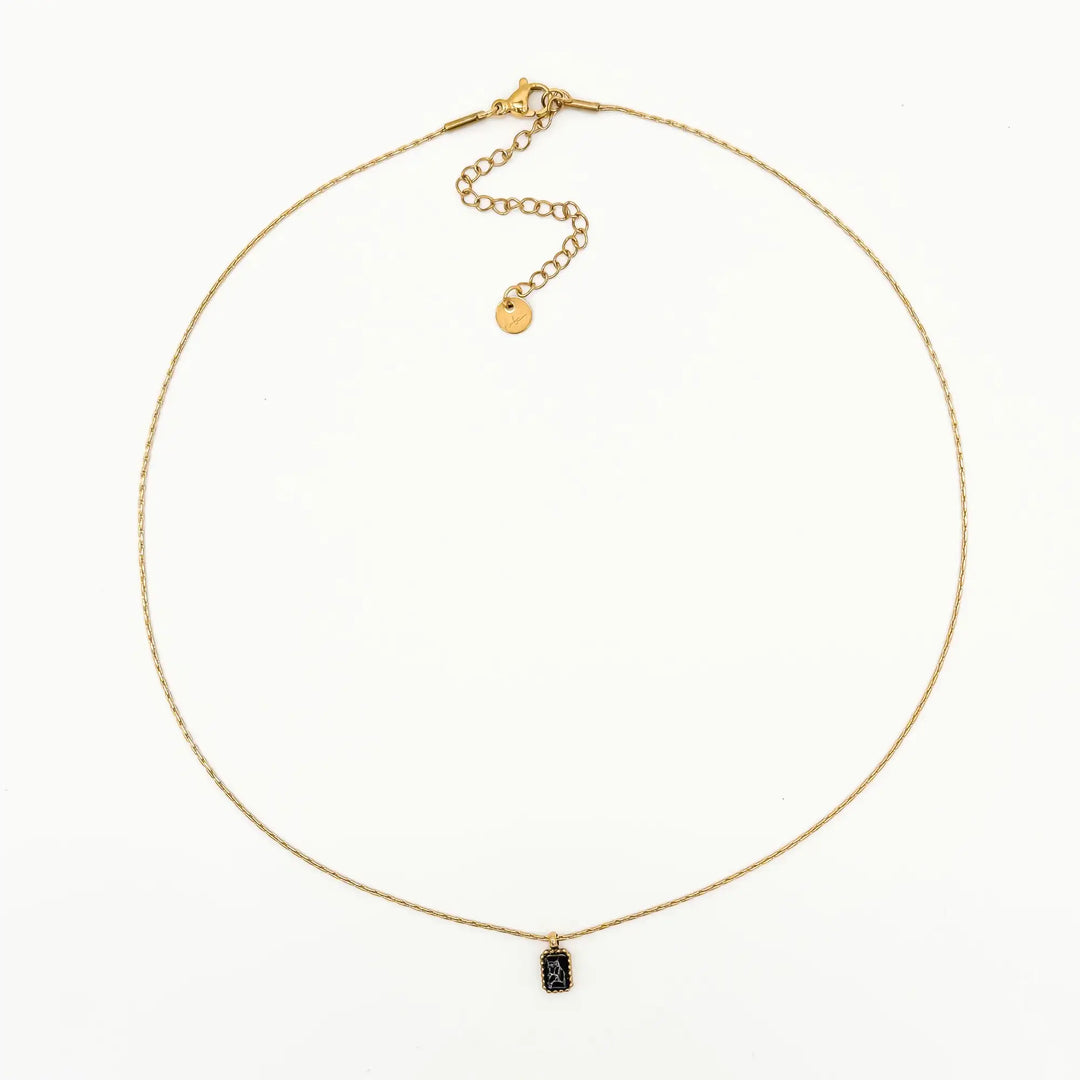 Karma - Necklace - Stainless Steel