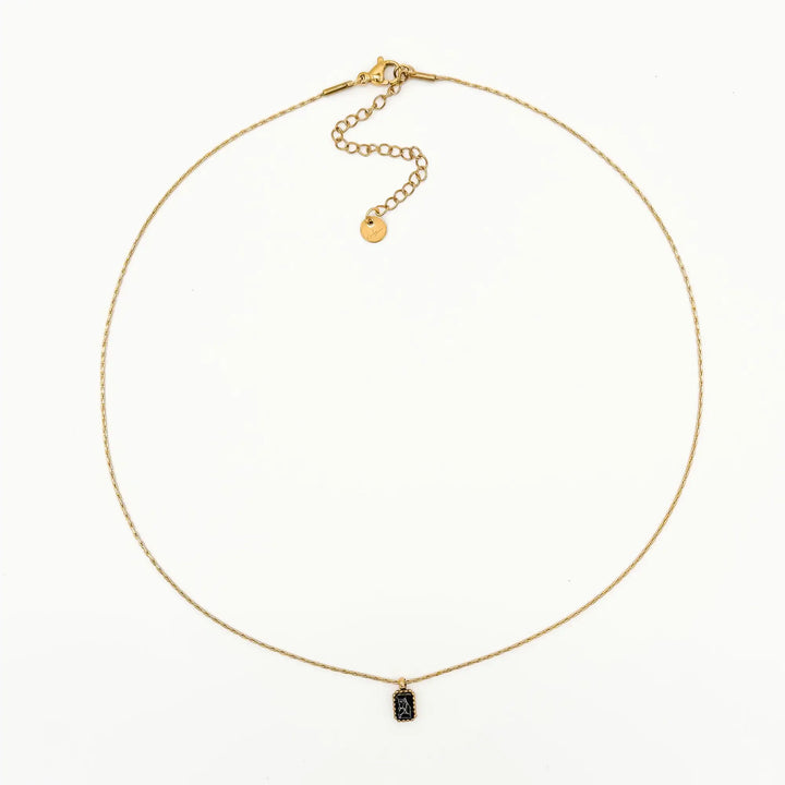 Karma - Necklace - Stainless Steel