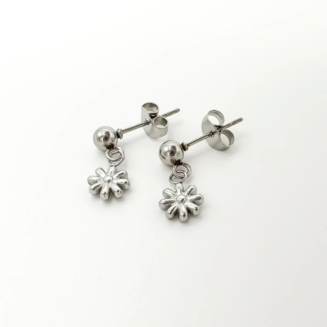 Little Daisy - Studs - Oorbellen - Stainless Steel