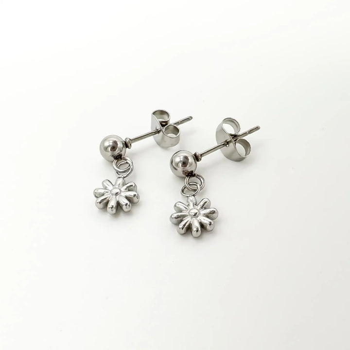 Little Daisy - Studs - Oorbellen - Stainless Steel