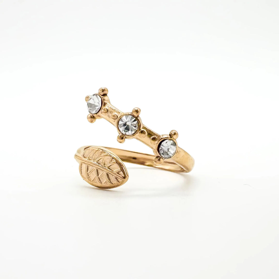 Lena - Ring - Stainless Steel - Verstelbaar