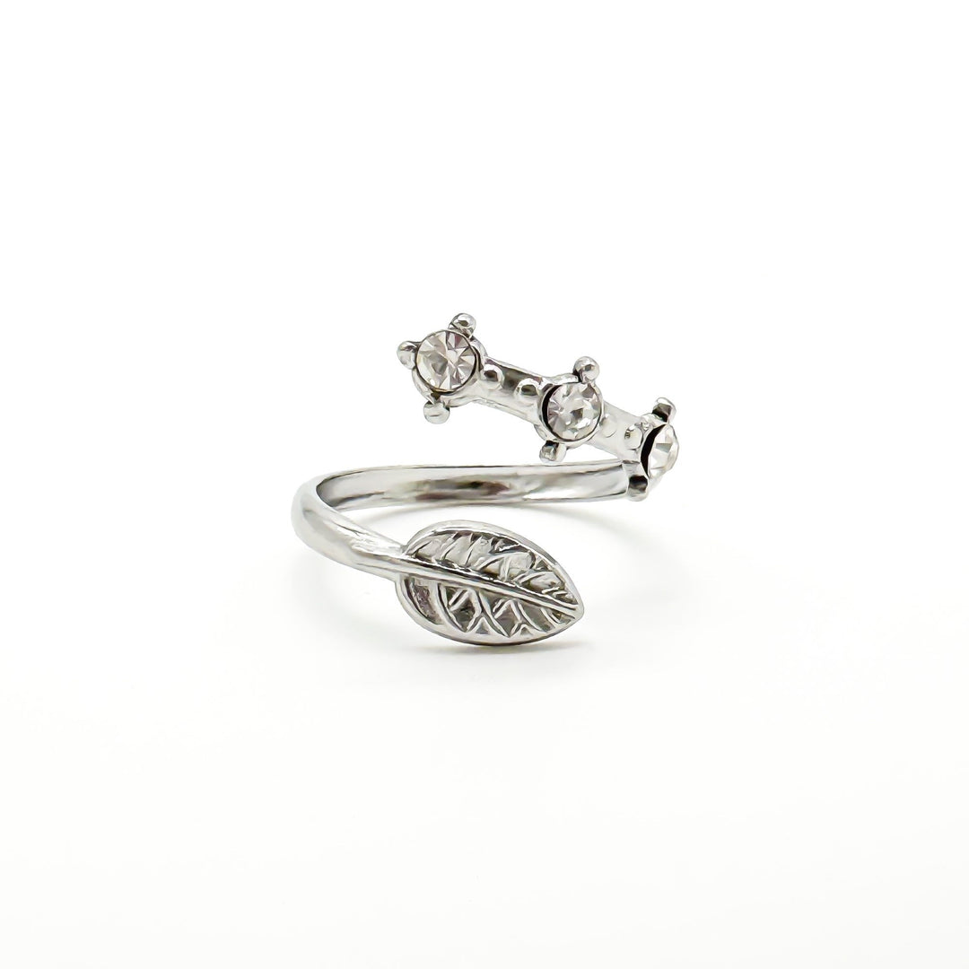Lena - Ring - Stainless Steel - Verstelbaar