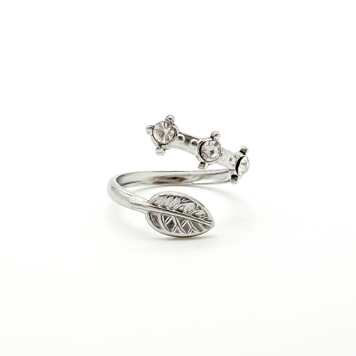 Lena - Ring - Stainless Steel - Verstelbaar