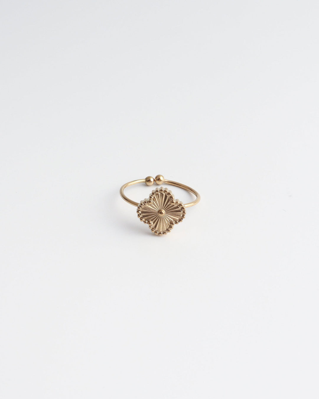 Rosie - Ring - Stainless Steel - Verstelbaar