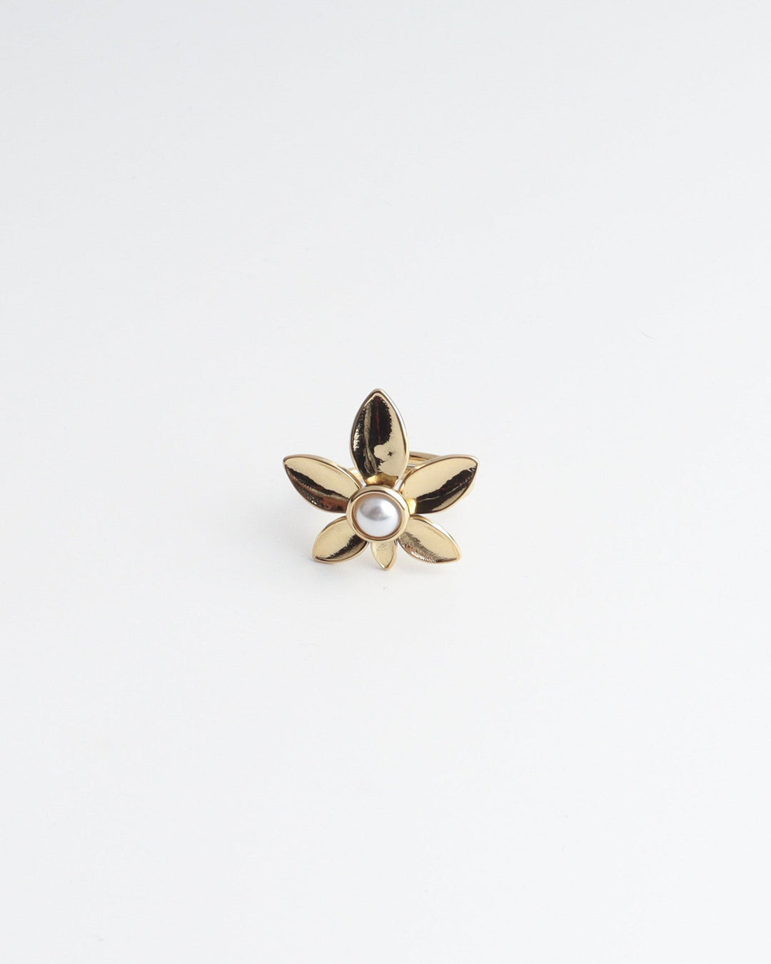 Milana - Ring - Stainless Steel - Verstelbaar