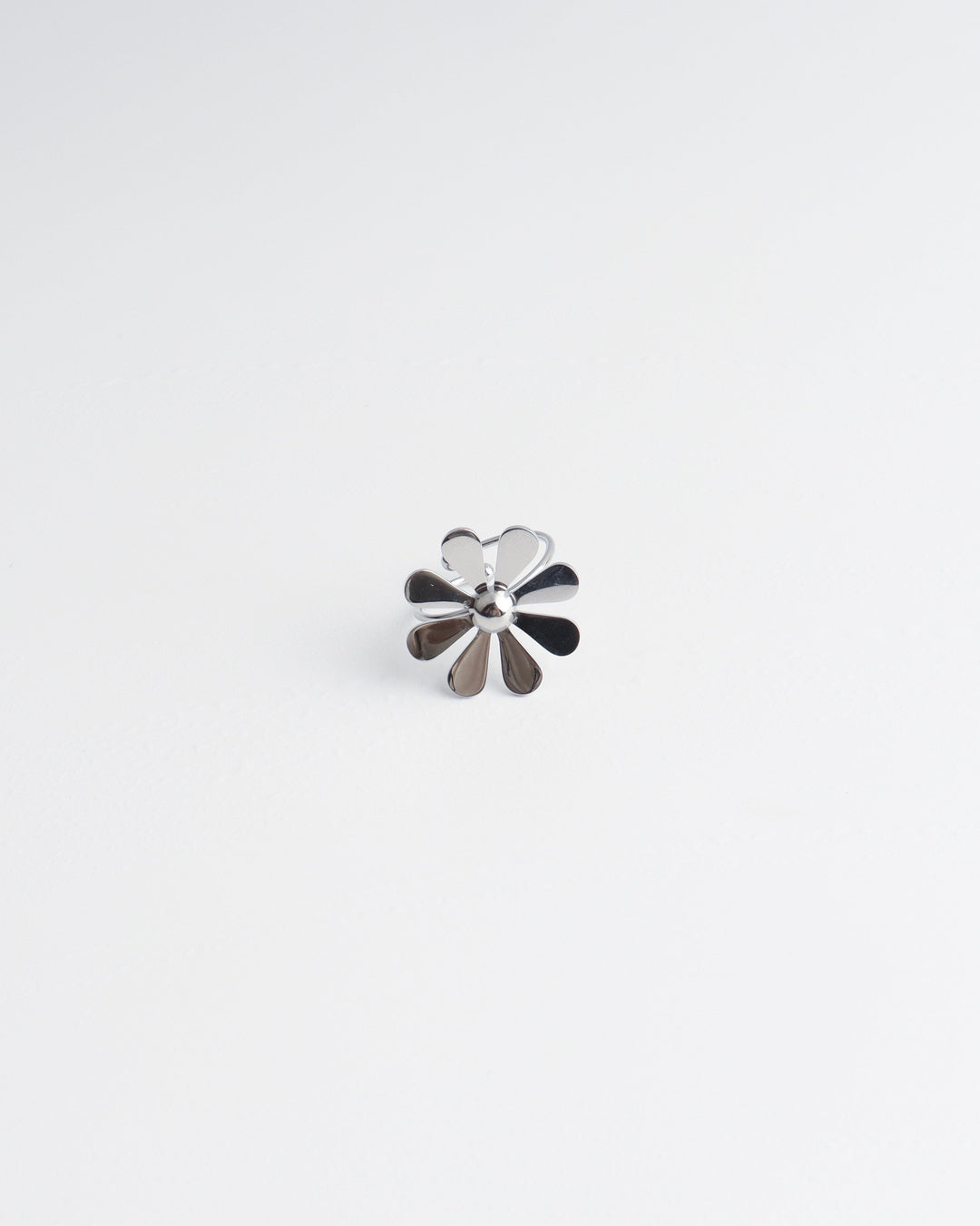 Viola - Ring - Stainless Steel - Verstelbaar