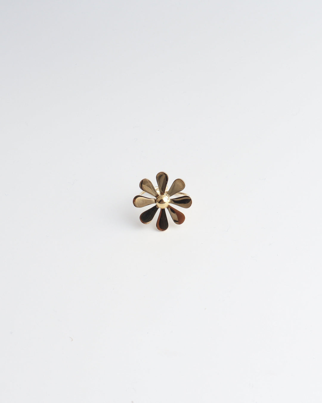 Viola - Ring - Stainless Steel - Verstelbaar