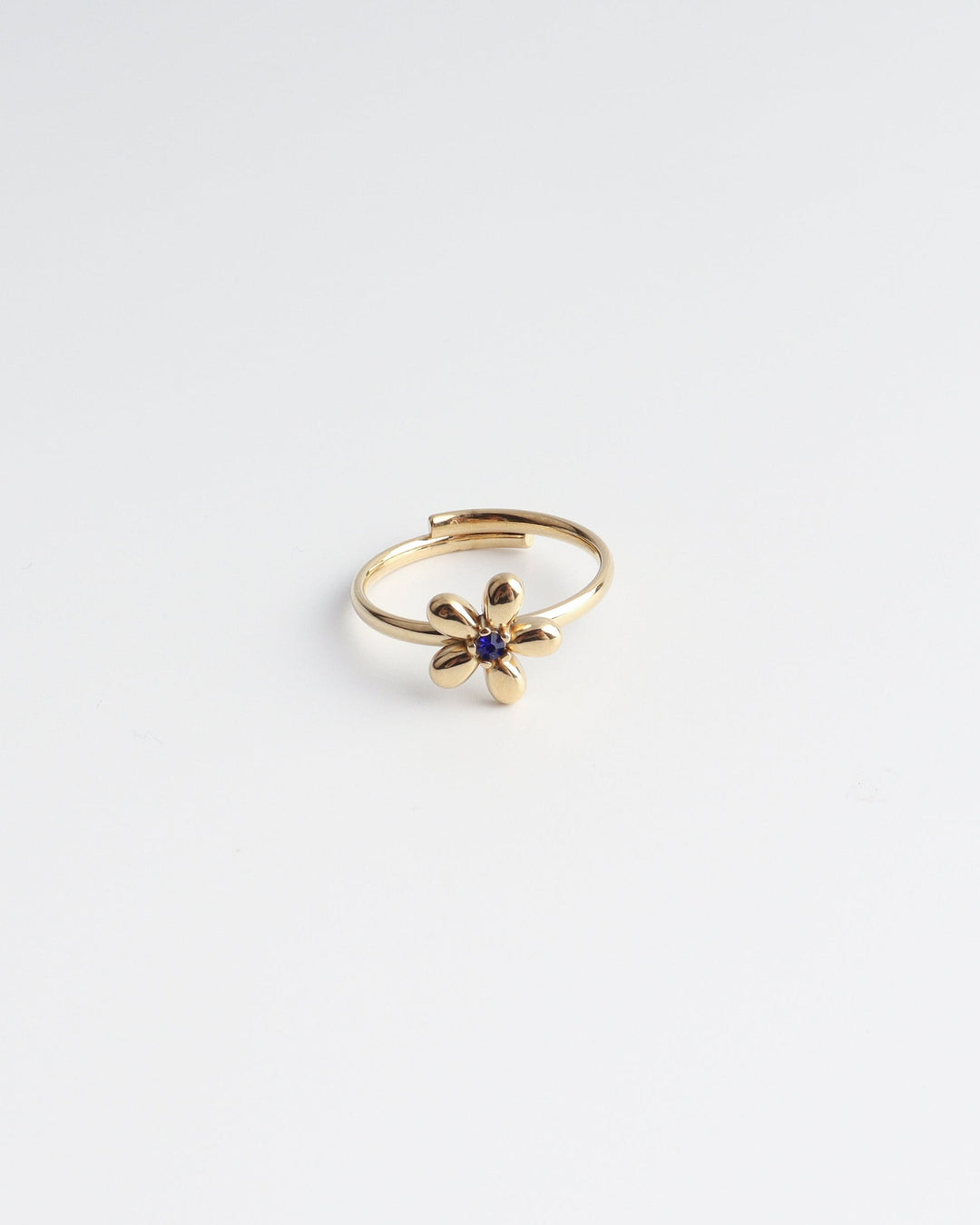 Poppy - Ring - Stainless Steel - Verstelbaar