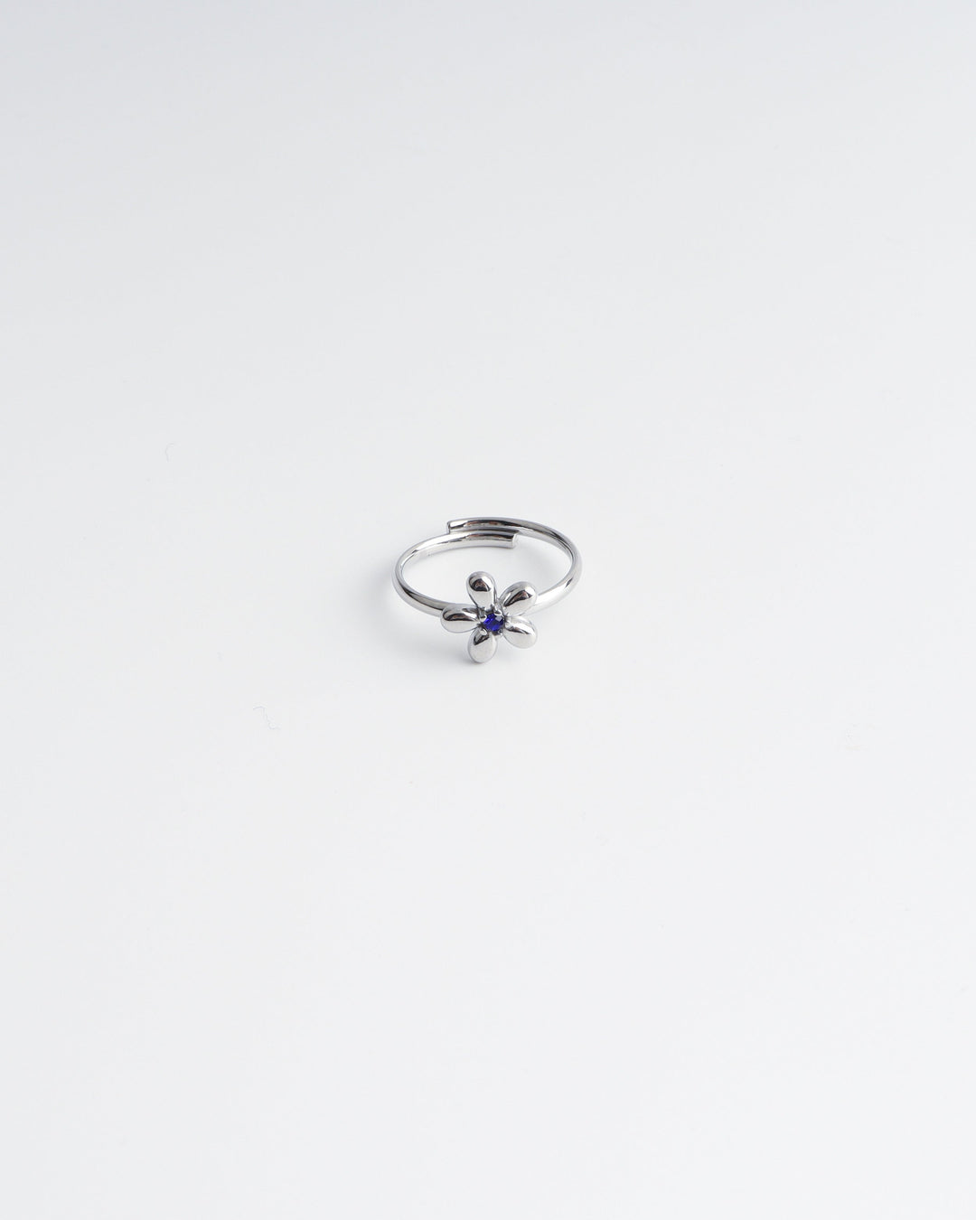 Poppy - Ring - Stainless Steel - Verstelbaar
