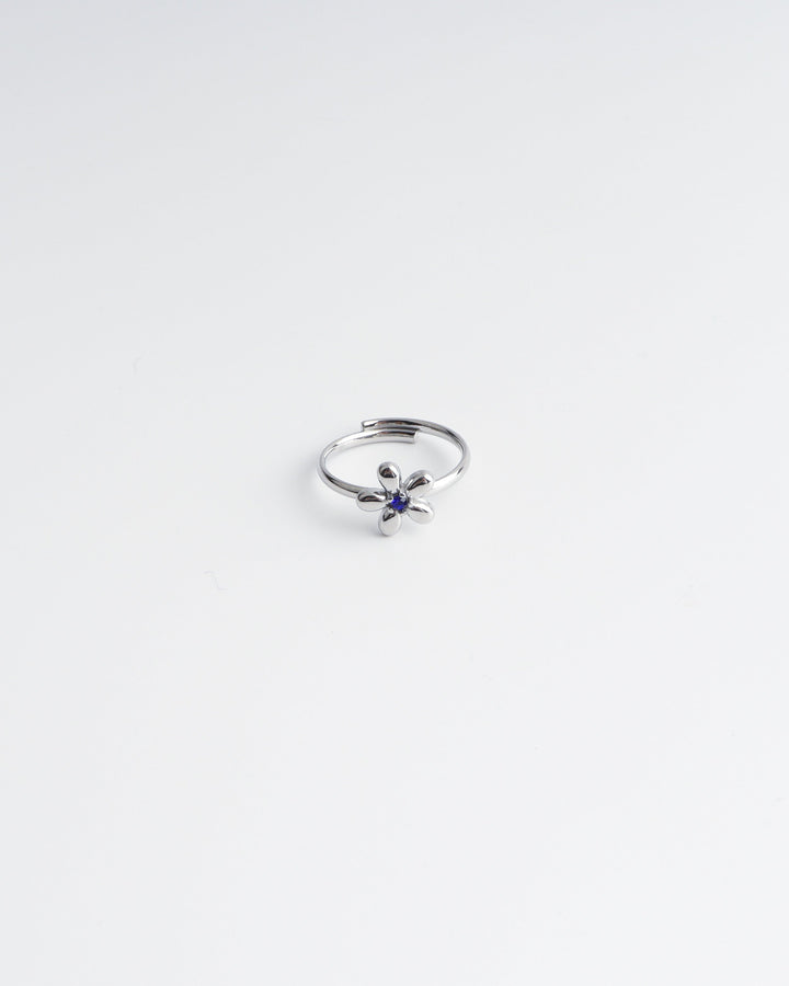 Poppy - Ring - Stainless Steel - Verstelbaar