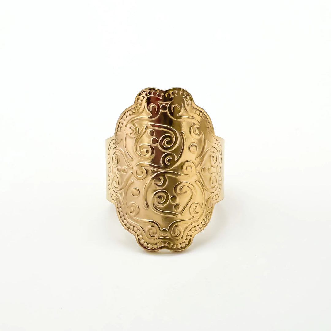 Tove - Ring - Stainless Steel - Verstelbaar