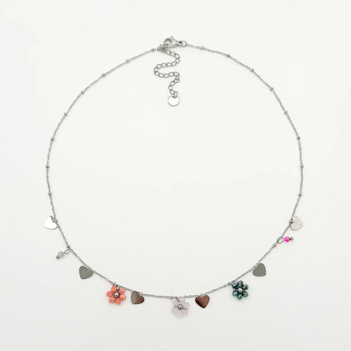 Silio - Necklace - Stainless Steel