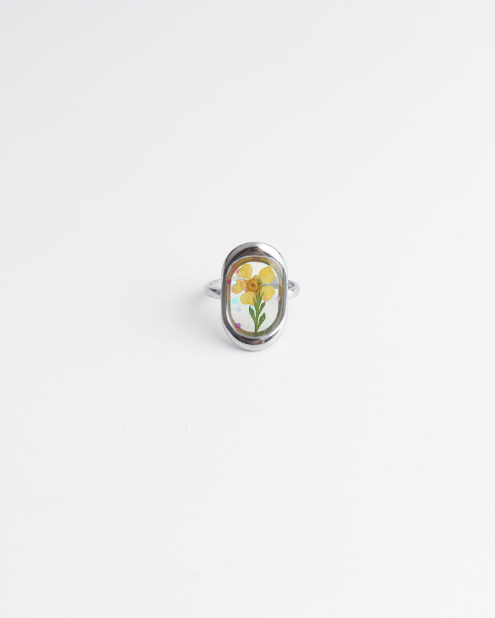Violet - Ring - Stainless Steel - Verstelbaar