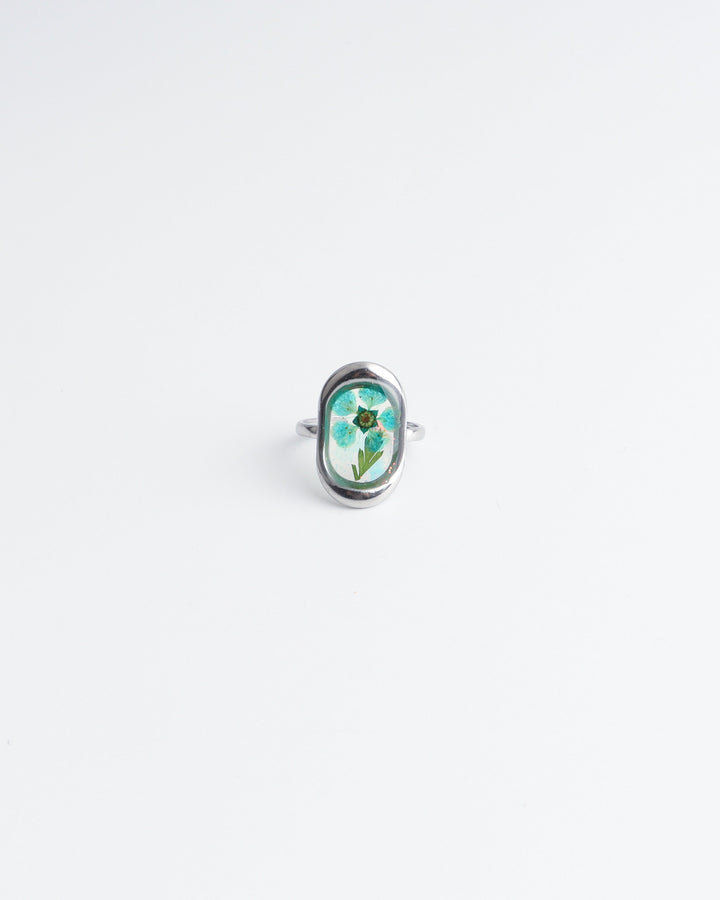Violet - Ring - Stainless Steel - Verstelbaar