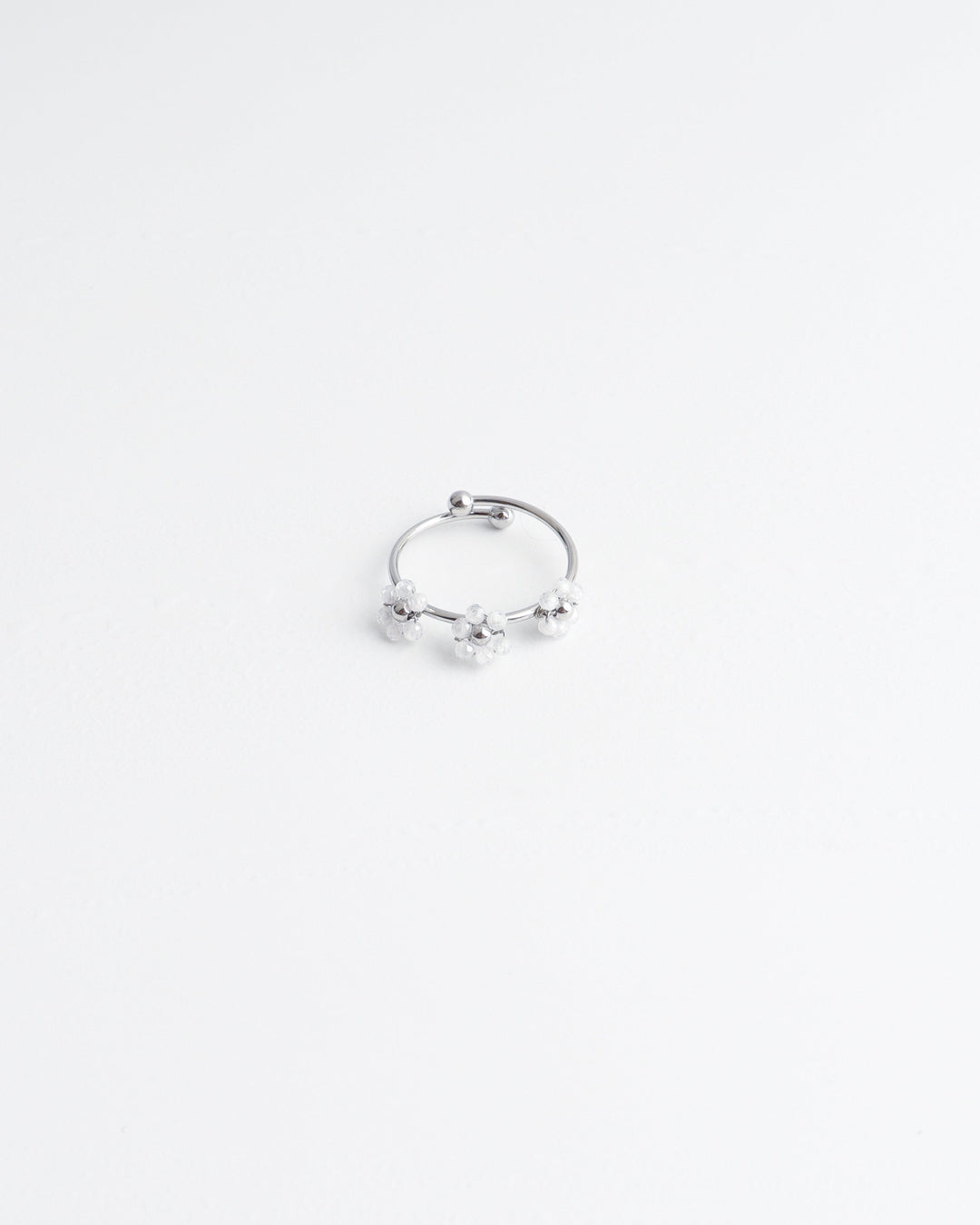 Camelia - Ring - Stainless Steel - Verstelbaar