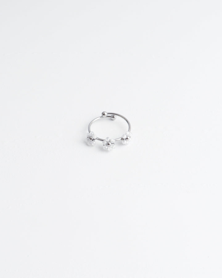 Camelia - Ring - Stainless Steel - Verstelbaar