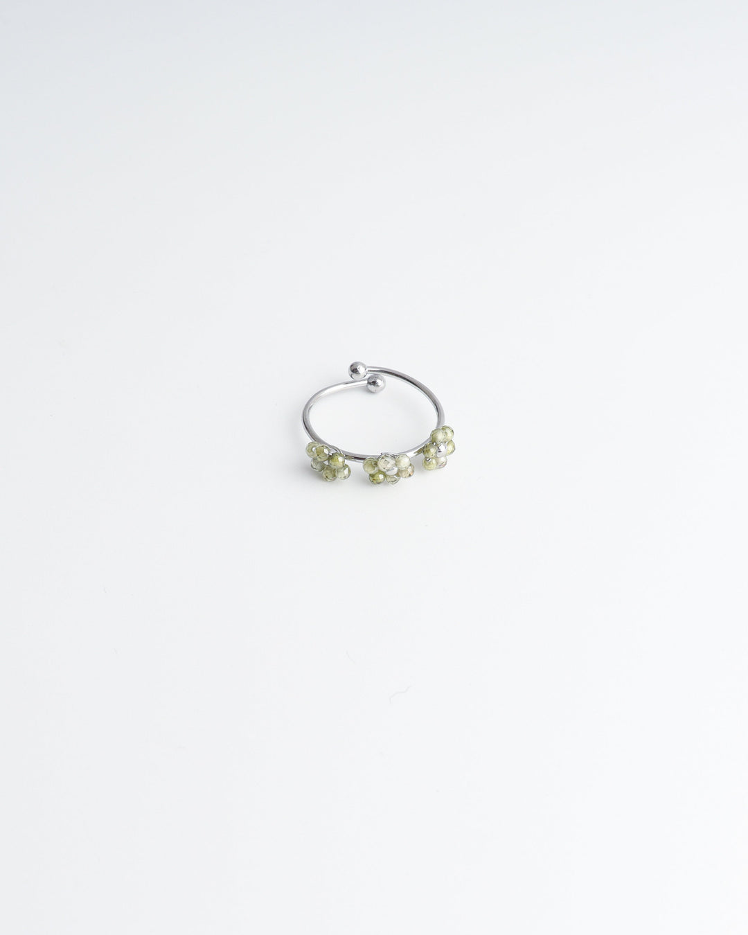 Camelia - Ring - Stainless Steel - Verstelbaar
