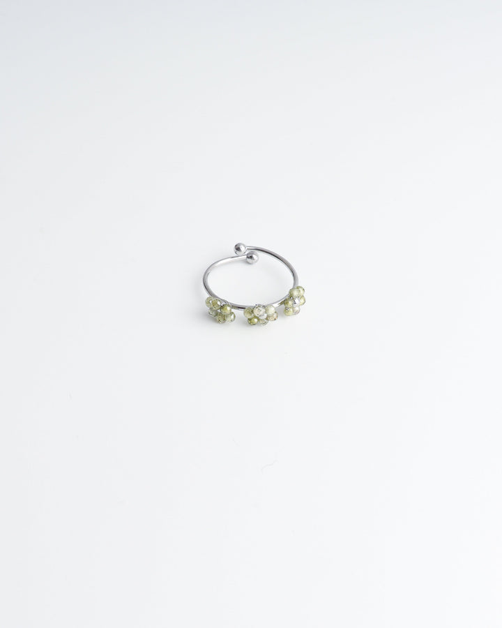 Camelia - Ring - Stainless Steel - Verstelbaar