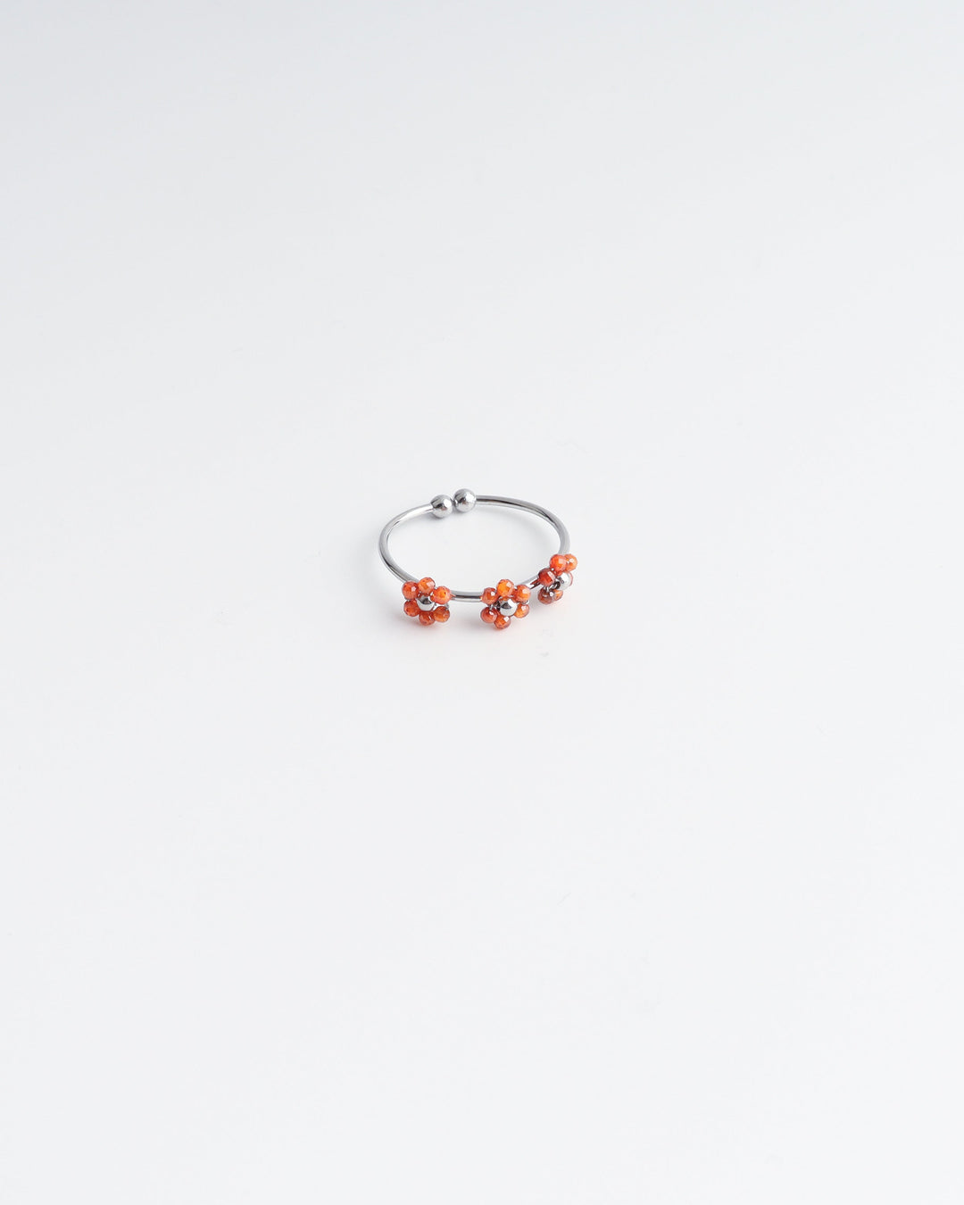 Camelia - Ring - Stainless Steel - Verstelbaar