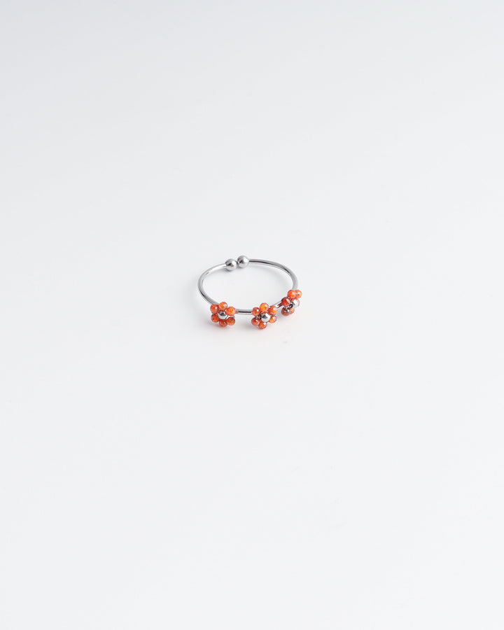 Camelia - Ring - Stainless Steel - Verstelbaar