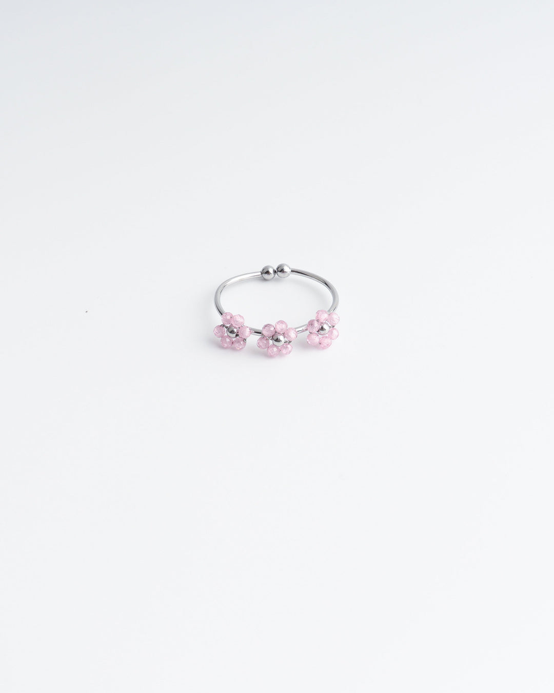 Camelia - Ring - Stainless Steel - Verstelbaar