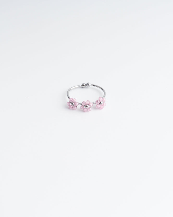 Camelia - Ring - Stainless Steel - Verstelbaar