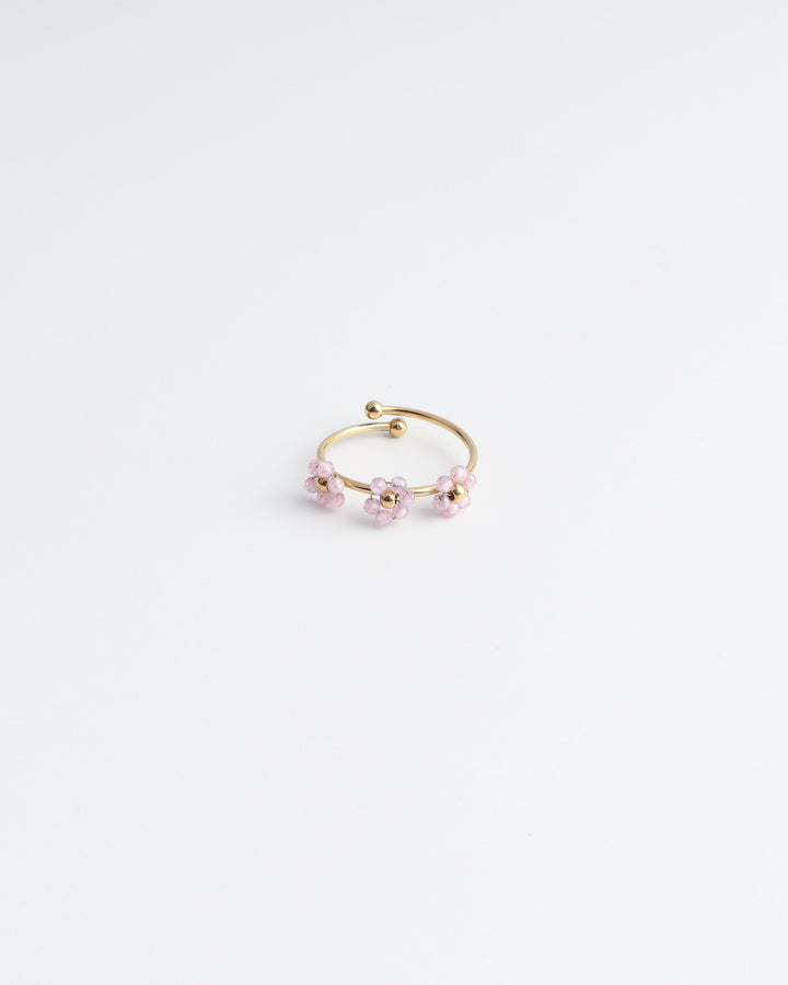 Camelia - Ring - Stainless Steel - Verstelbaar