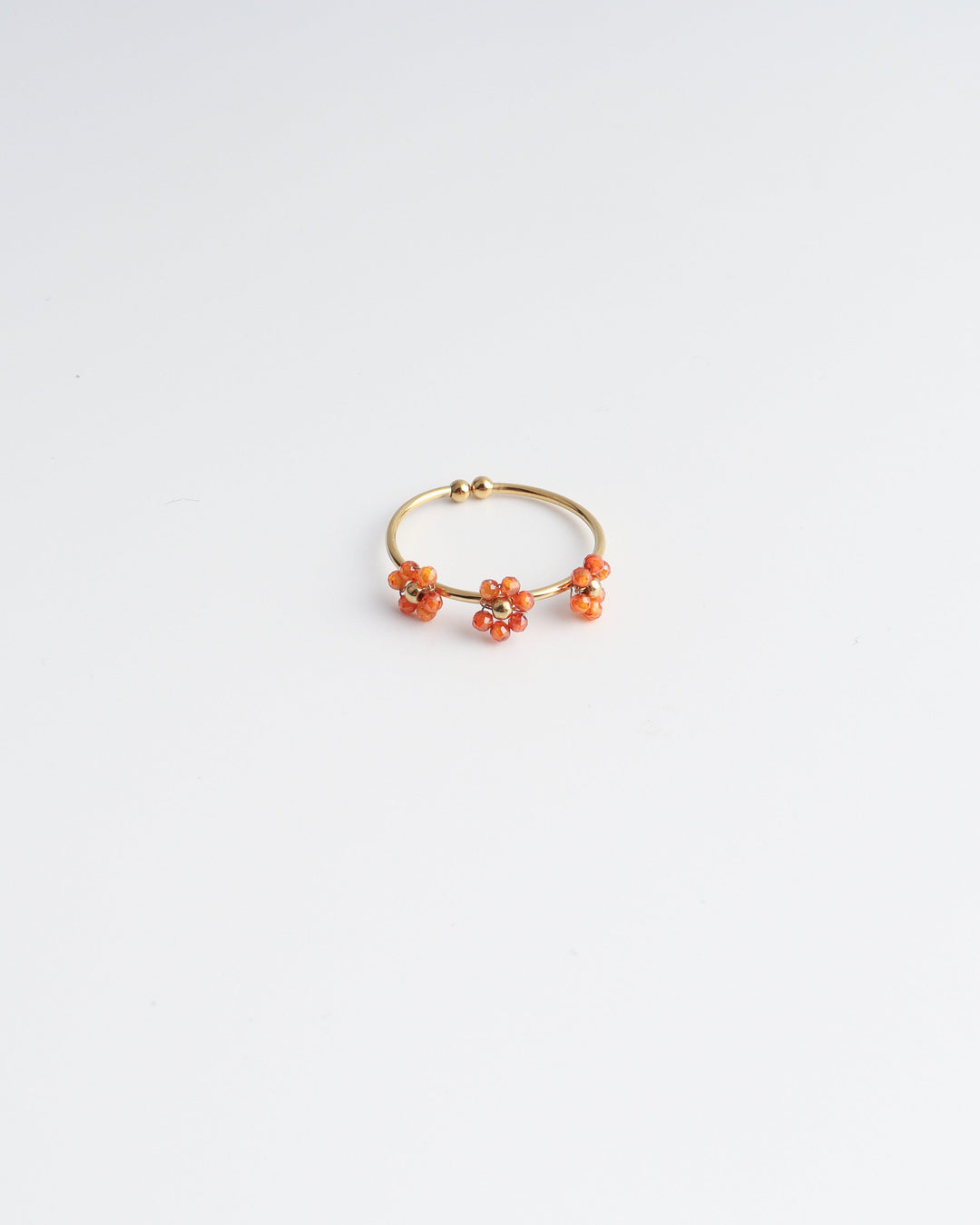 Camelia - Ring - Stainless Steel - Verstelbaar