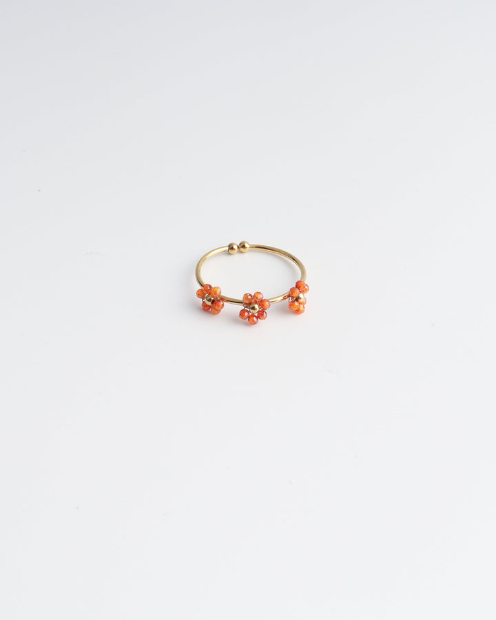 Camelia - Ring - Stainless Steel - Verstelbaar