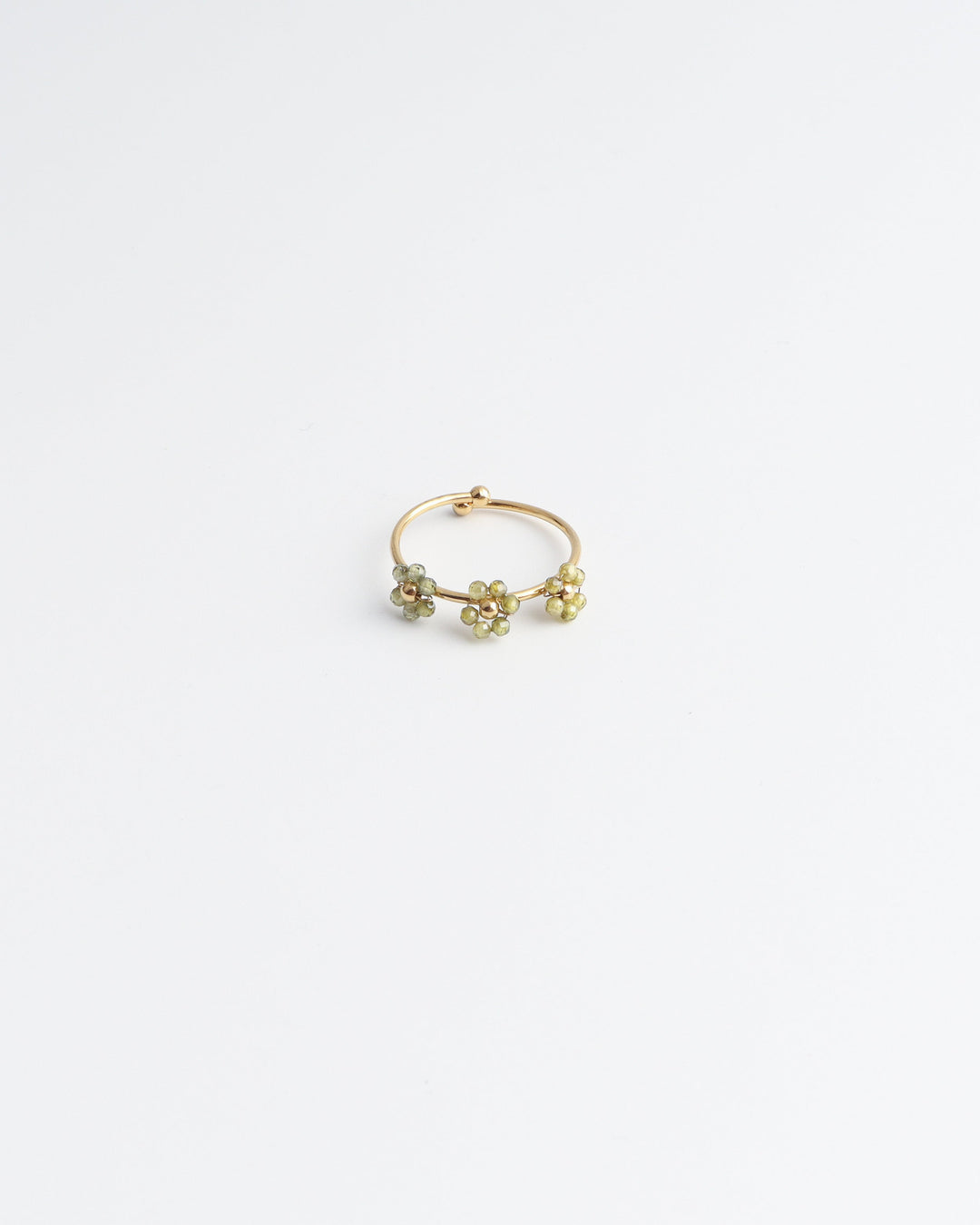 Camelia - Ring - Stainless Steel - Verstelbaar