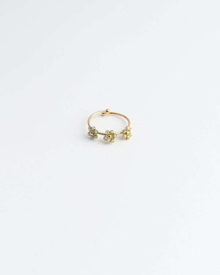 Camelia - Ring - Stainless Steel - Verstelbaar