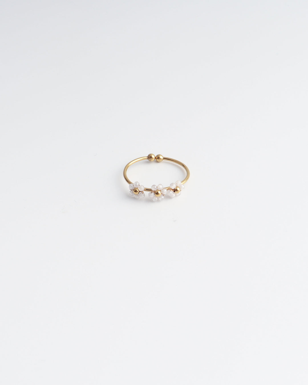 Camelia - Ring - Stainless Steel - Verstelbaar