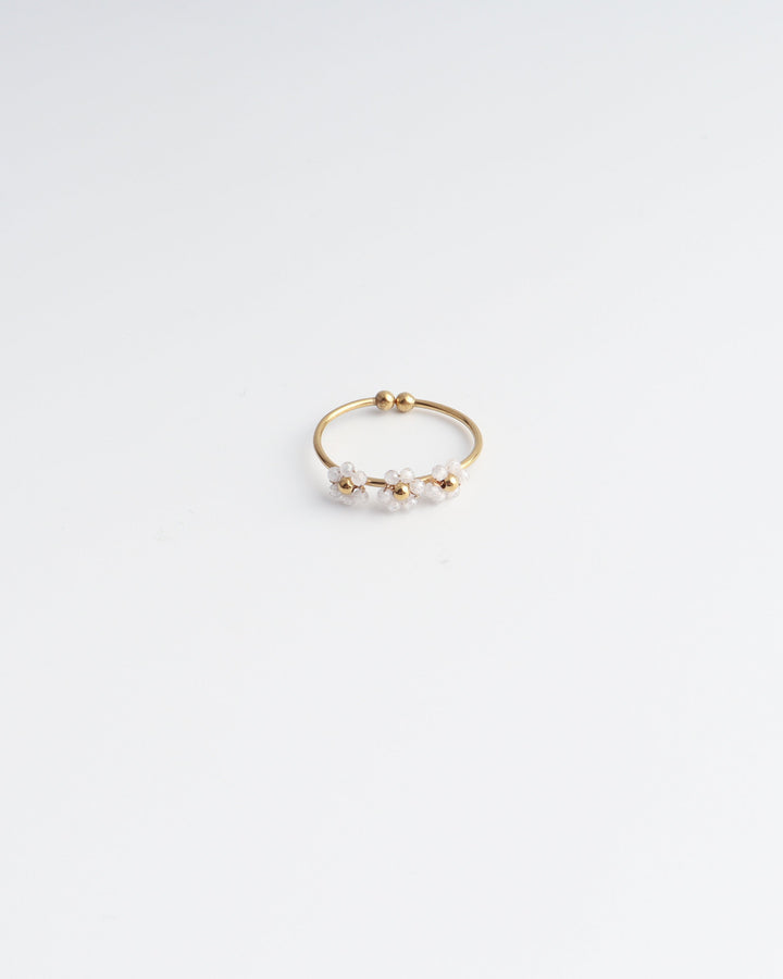 Camelia - Ring - Stainless Steel - Verstelbaar