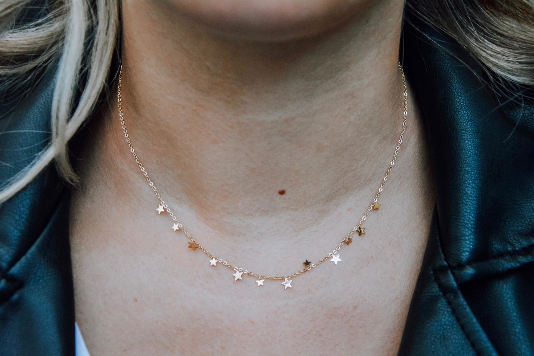Little Stars - Necklace - Stainless Steel