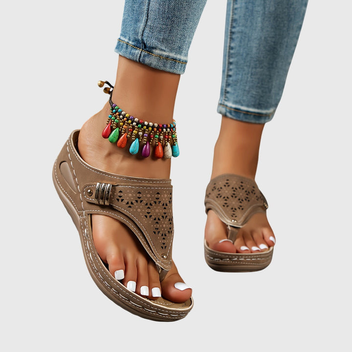 Livia | Orthopedic Comfortable Support Sandals