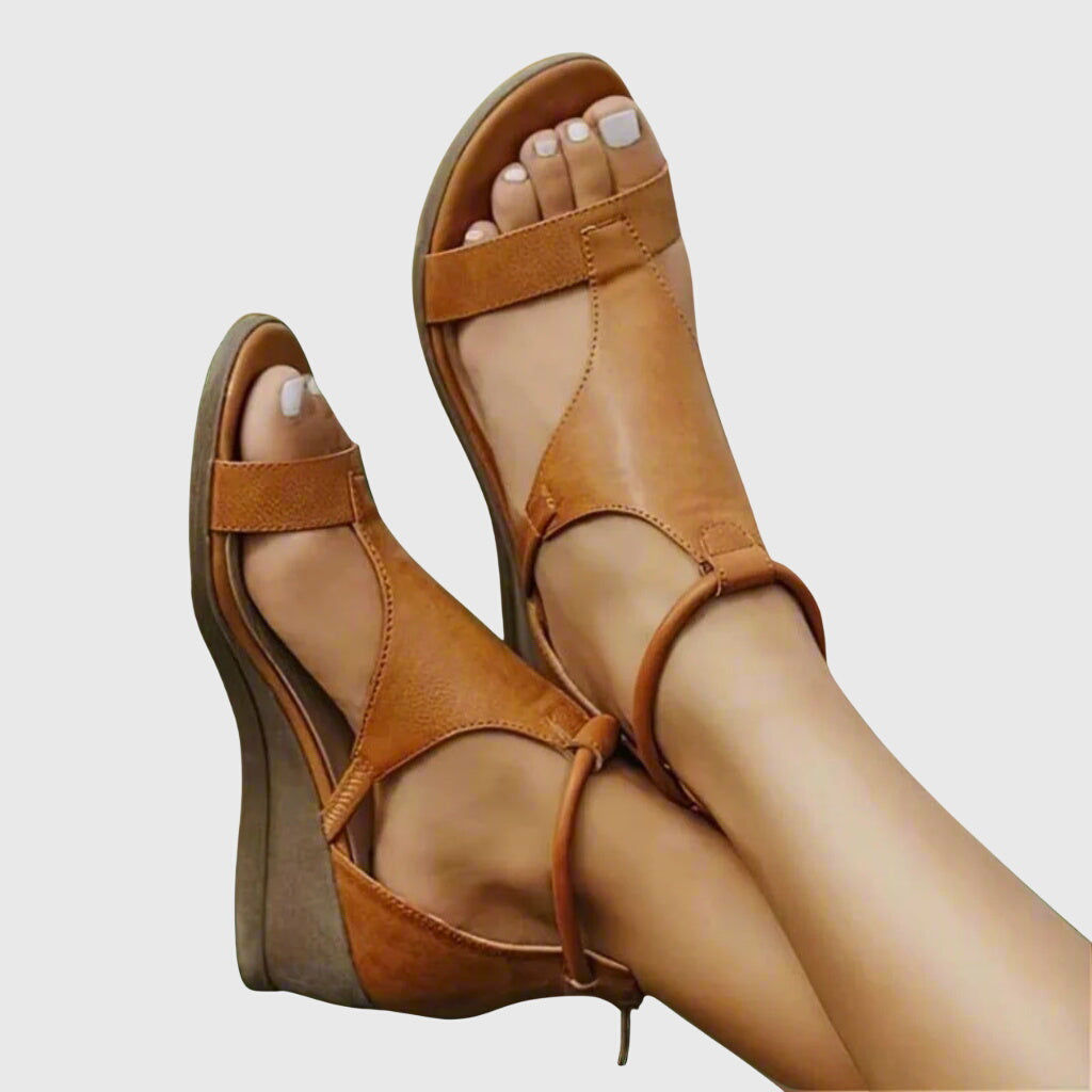 Rosalie | Orthopedic Leather Comfort Sandals