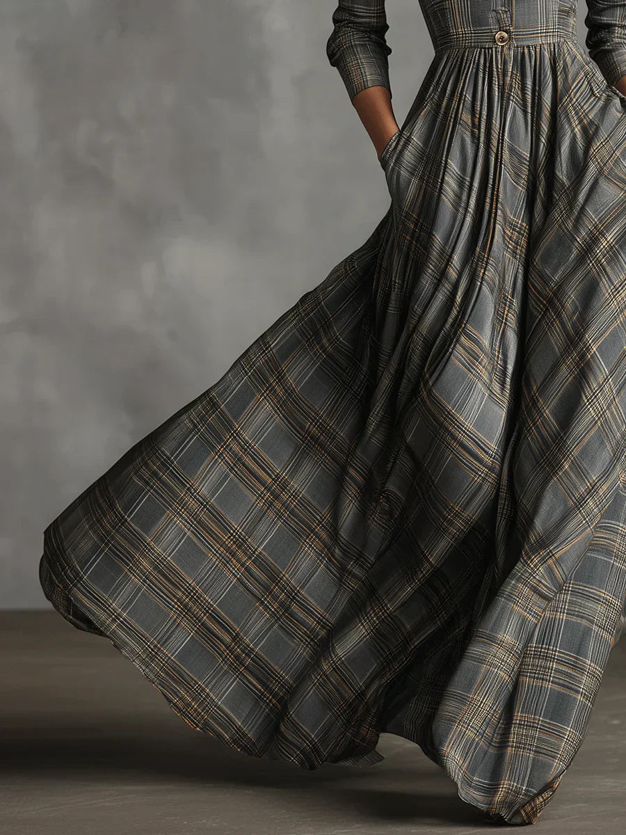 Eva | Contemporary maxi dress
