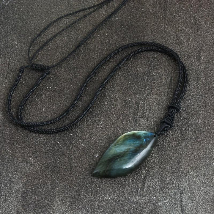Della Moonstone Necklace